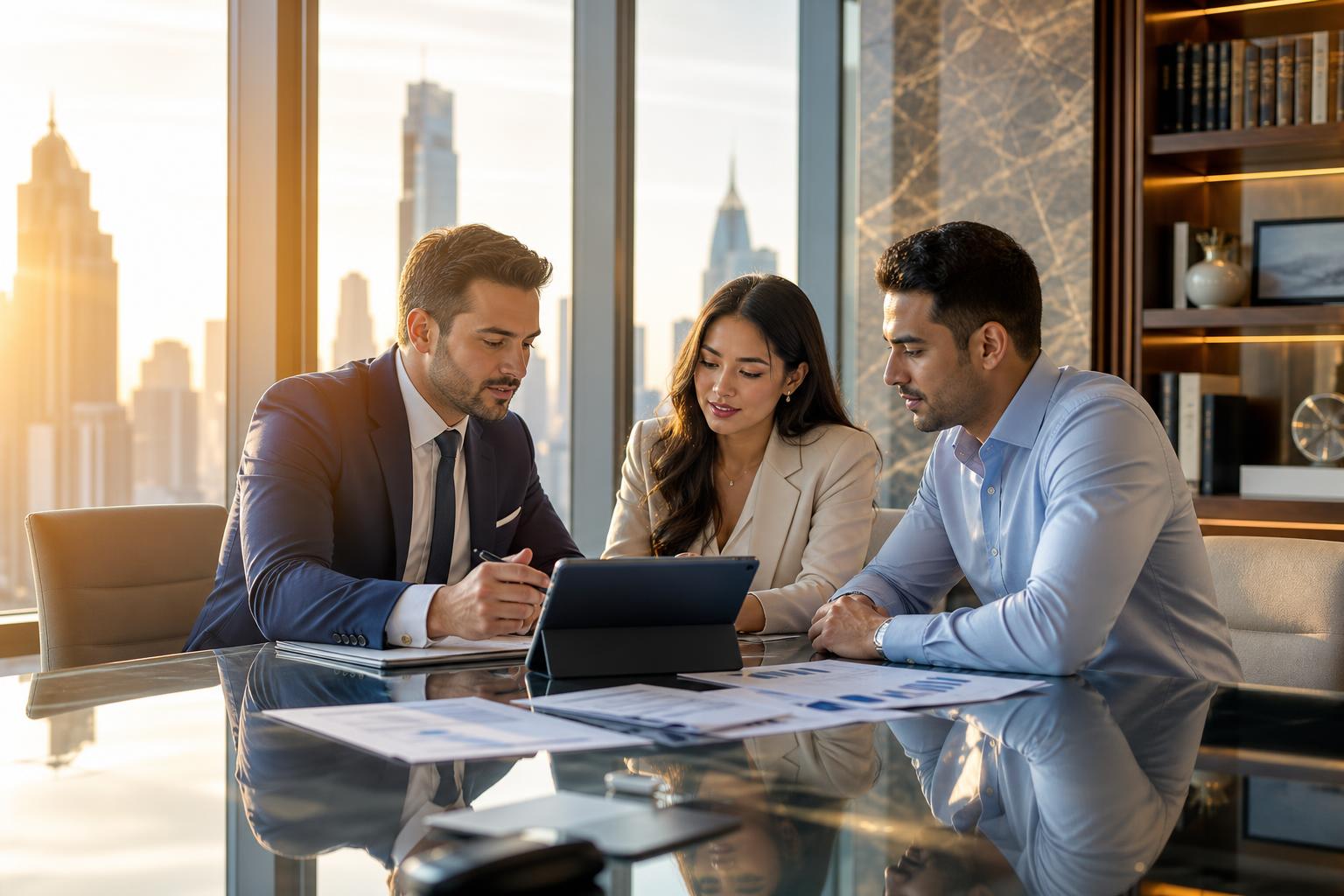 Fusion Capital advisory team